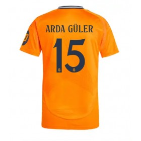 Real Madrid Arda Guler #15 Borta Kläder 2024-25 Kortärmad